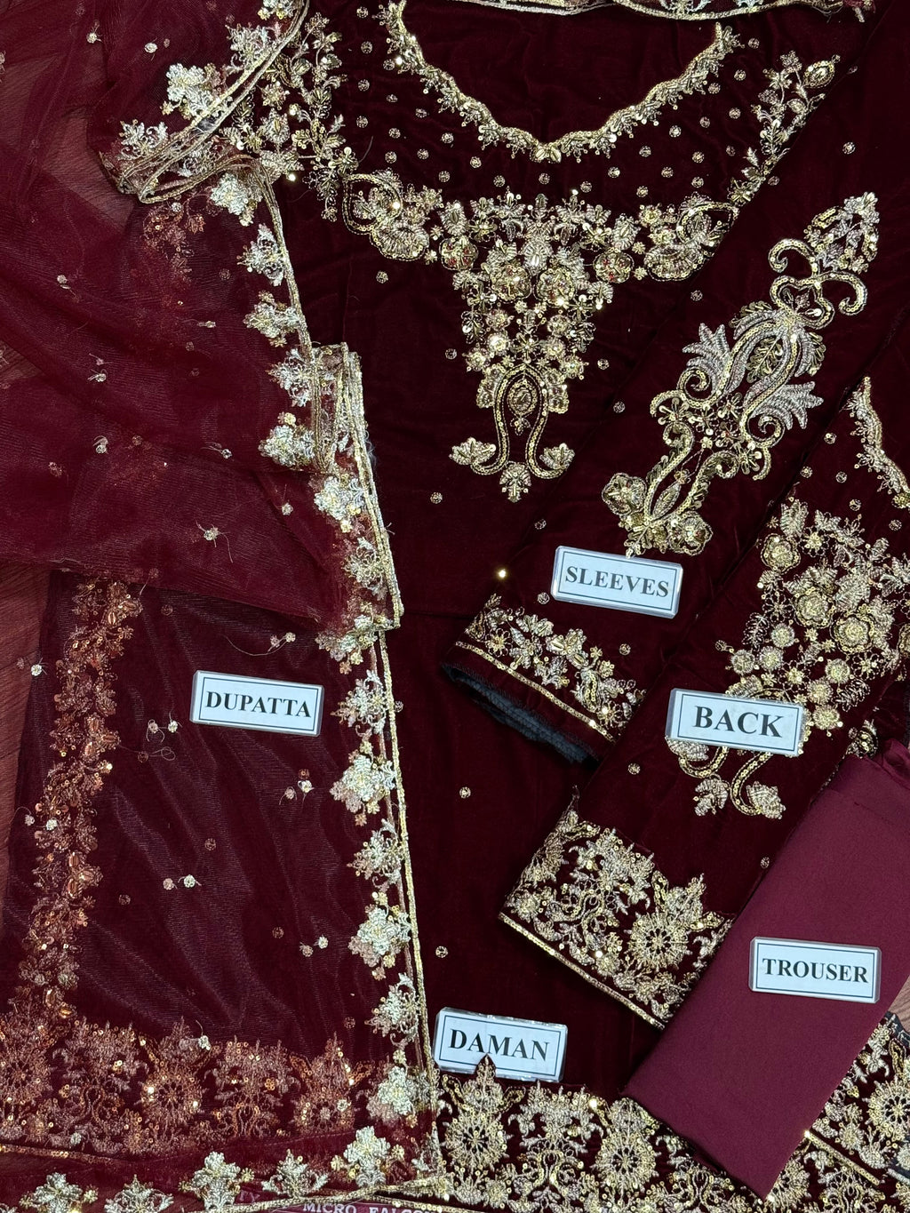Aneelas VELVET COLLECTION