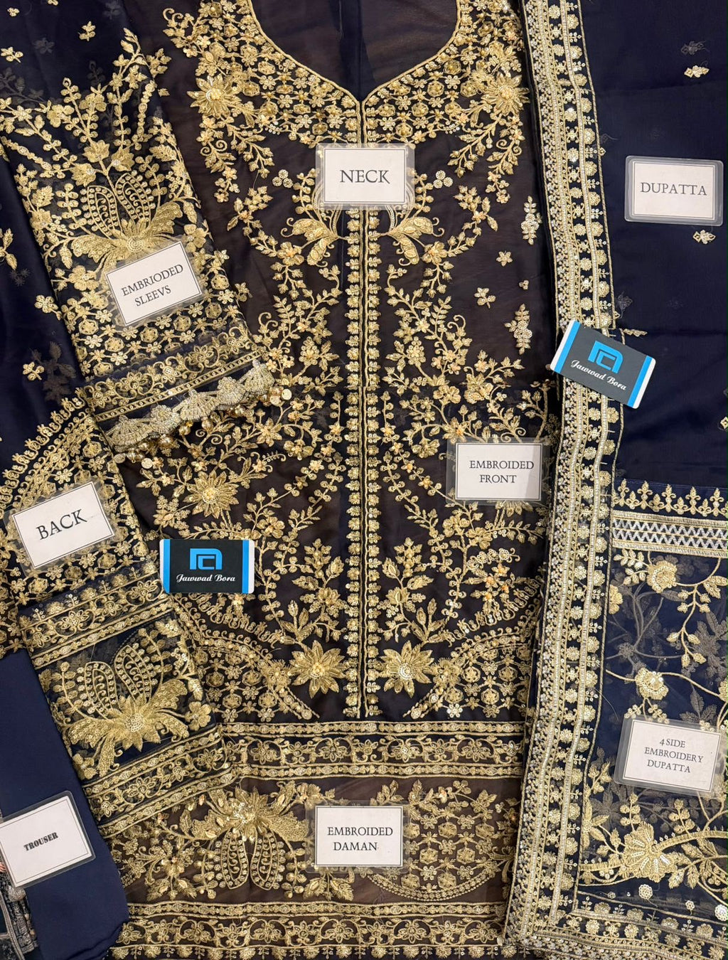 Faiza Saqlain LUXURY CHIFFON COLLECTION 2026