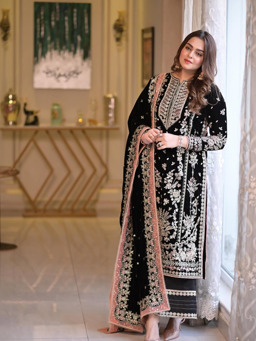 Aneelas LUXURY VELVET WEDDING COLLECTION
