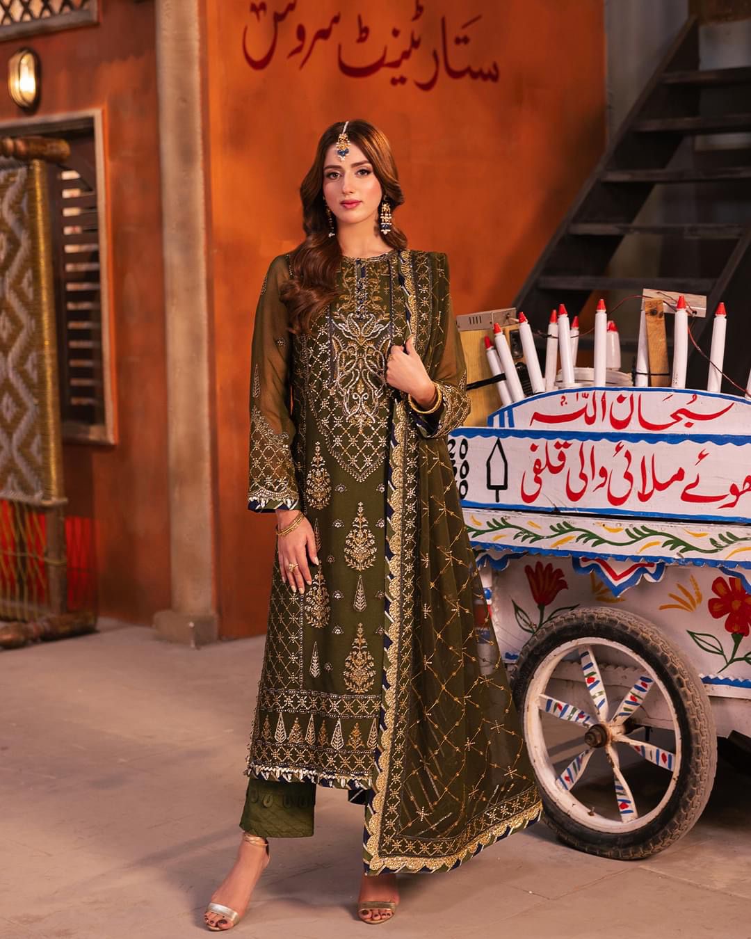 JZ SEMI PURE CHIFFON COLLECTION