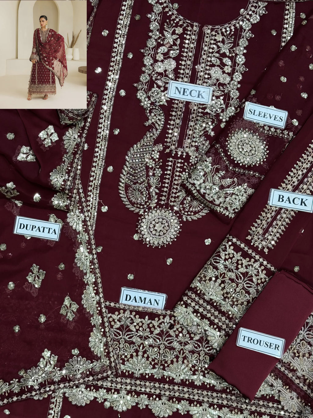 Alizeh CHIFFON COLLECTION