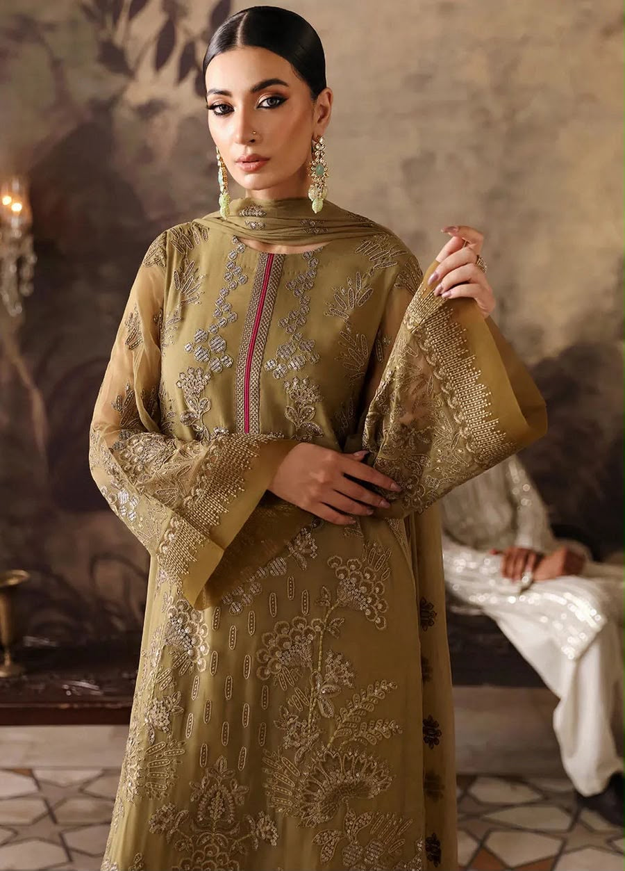 Flossie LUXURY EMBROIDERED CHIFFON COLLECTION