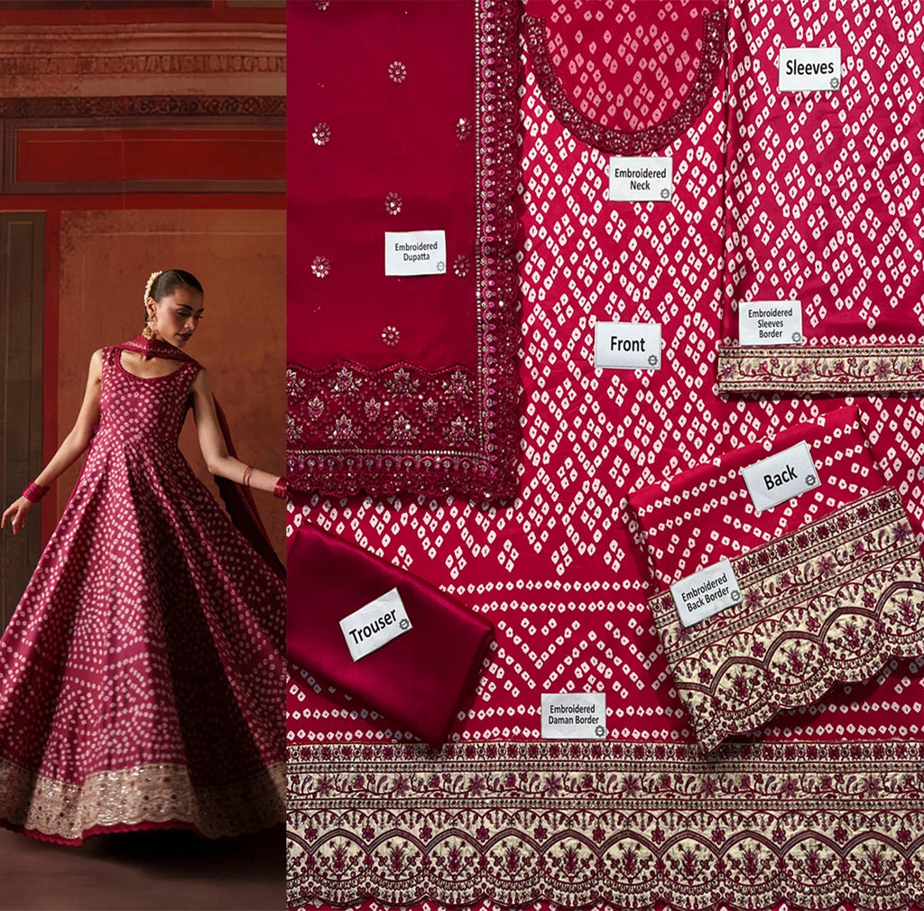 Faiza Saqlain LUXURY FORMAL WEDDING COLLECTION