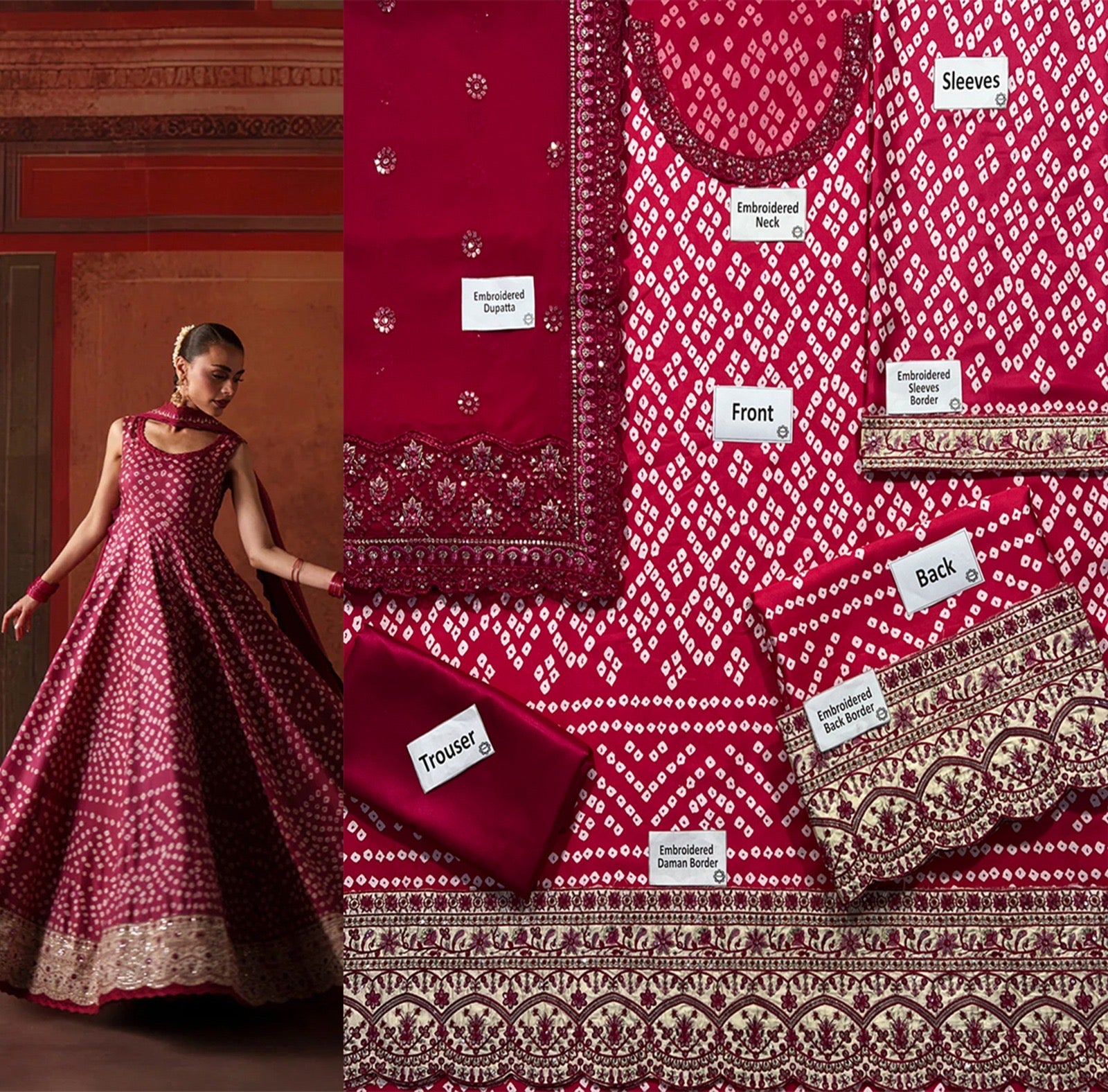 Faiza Saqlain LUXURY FORMAL WEDDING COLLECTION