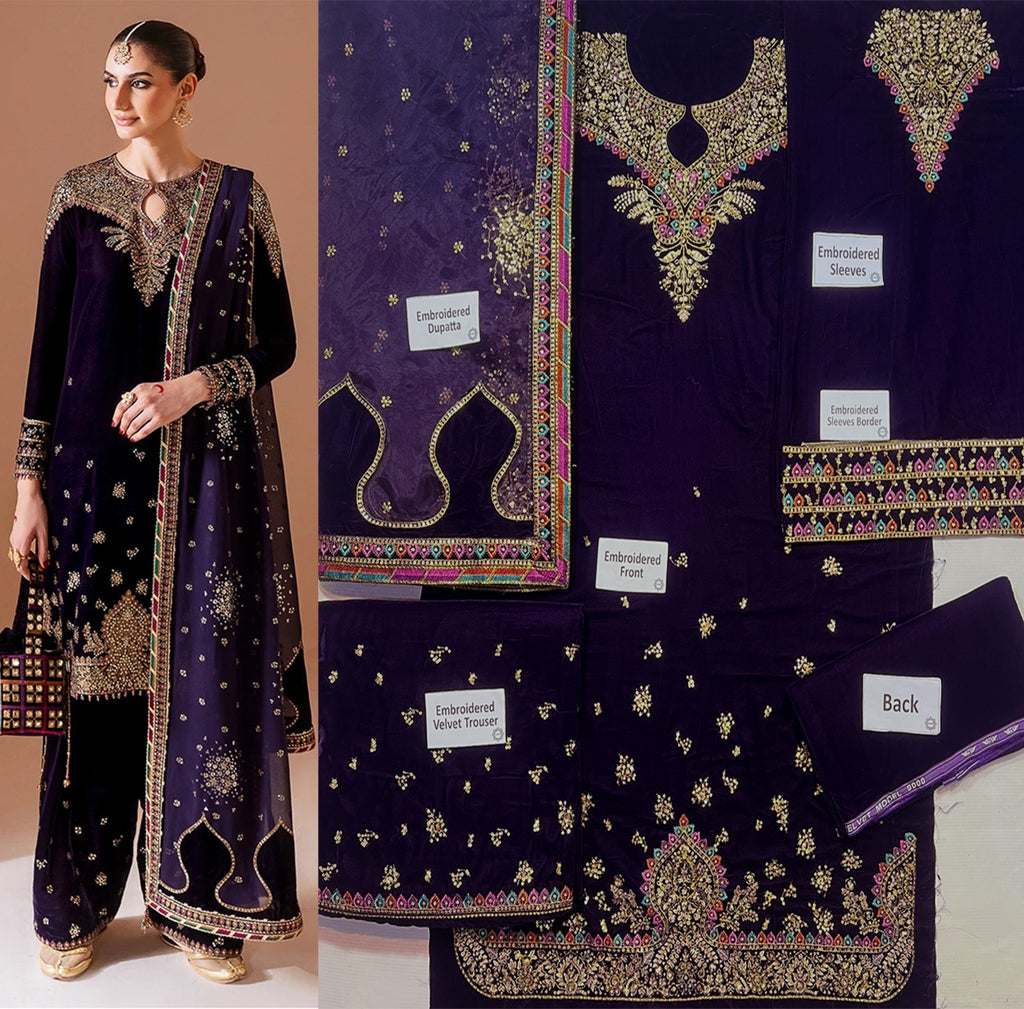 Jazmin LUXURY VELVET WEDDING COLLECTION