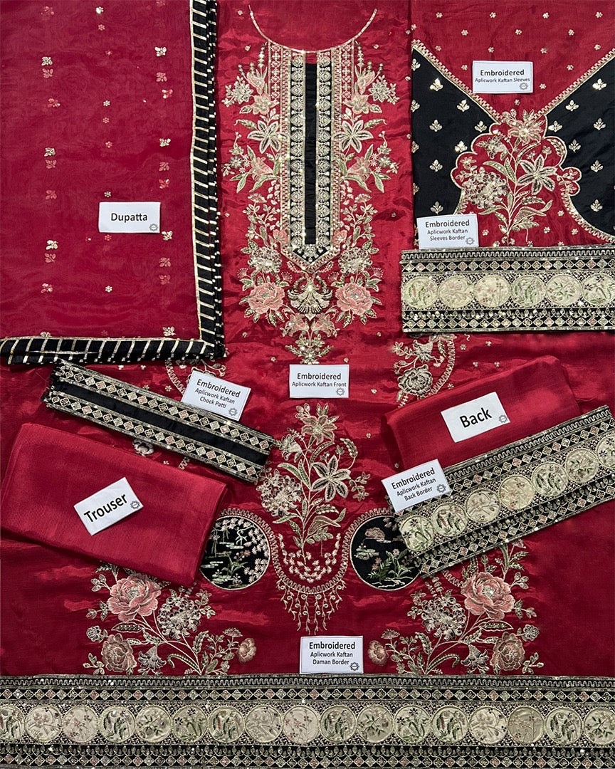 Ethinic Kaftan LUXURY FORMAL RAWSILK COLLECTION
