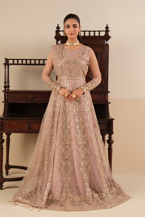 Alizeh BRIDAL MAXY NET & SHALMOZE SILK COLLECTION