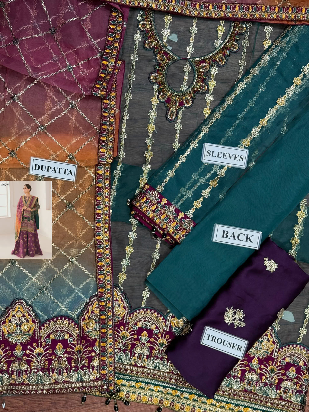 Baroque ORGANZA COLLECTION
