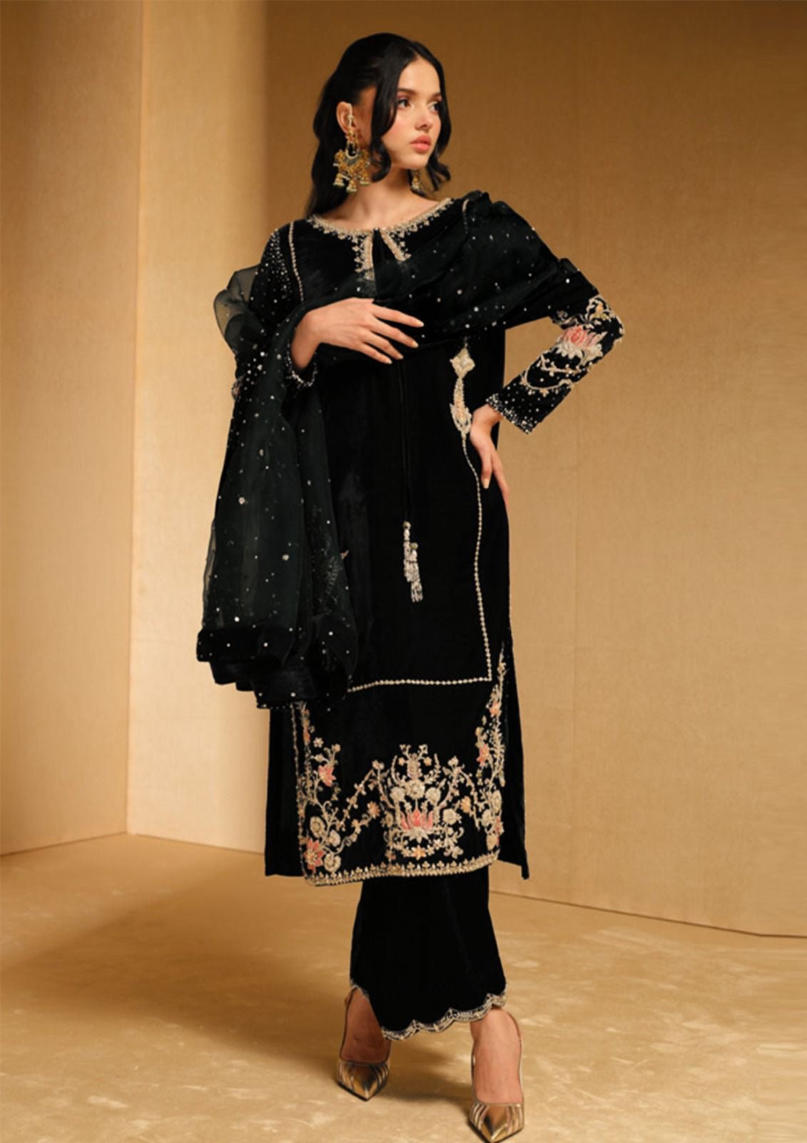 KHAKHA Black Velvet Collection