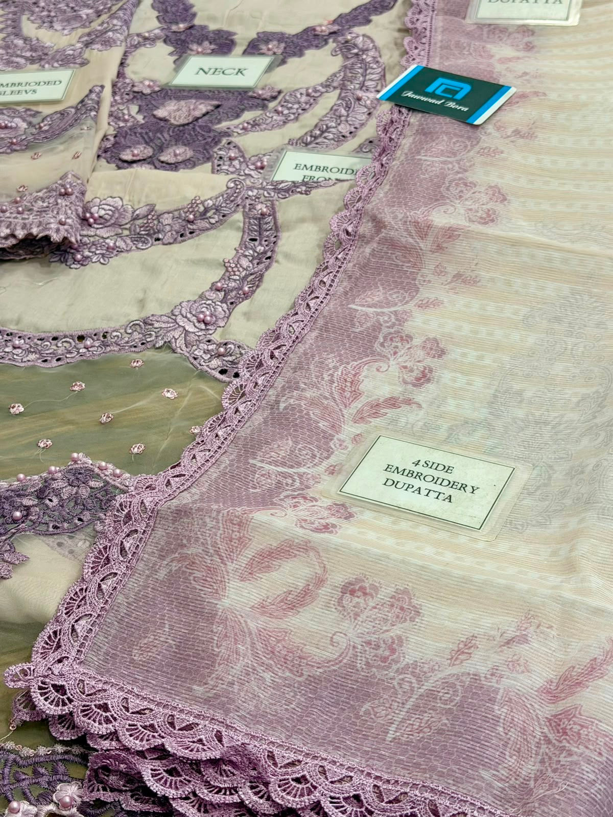 Maria B LUXURY COTTON LAWN COLLECTION