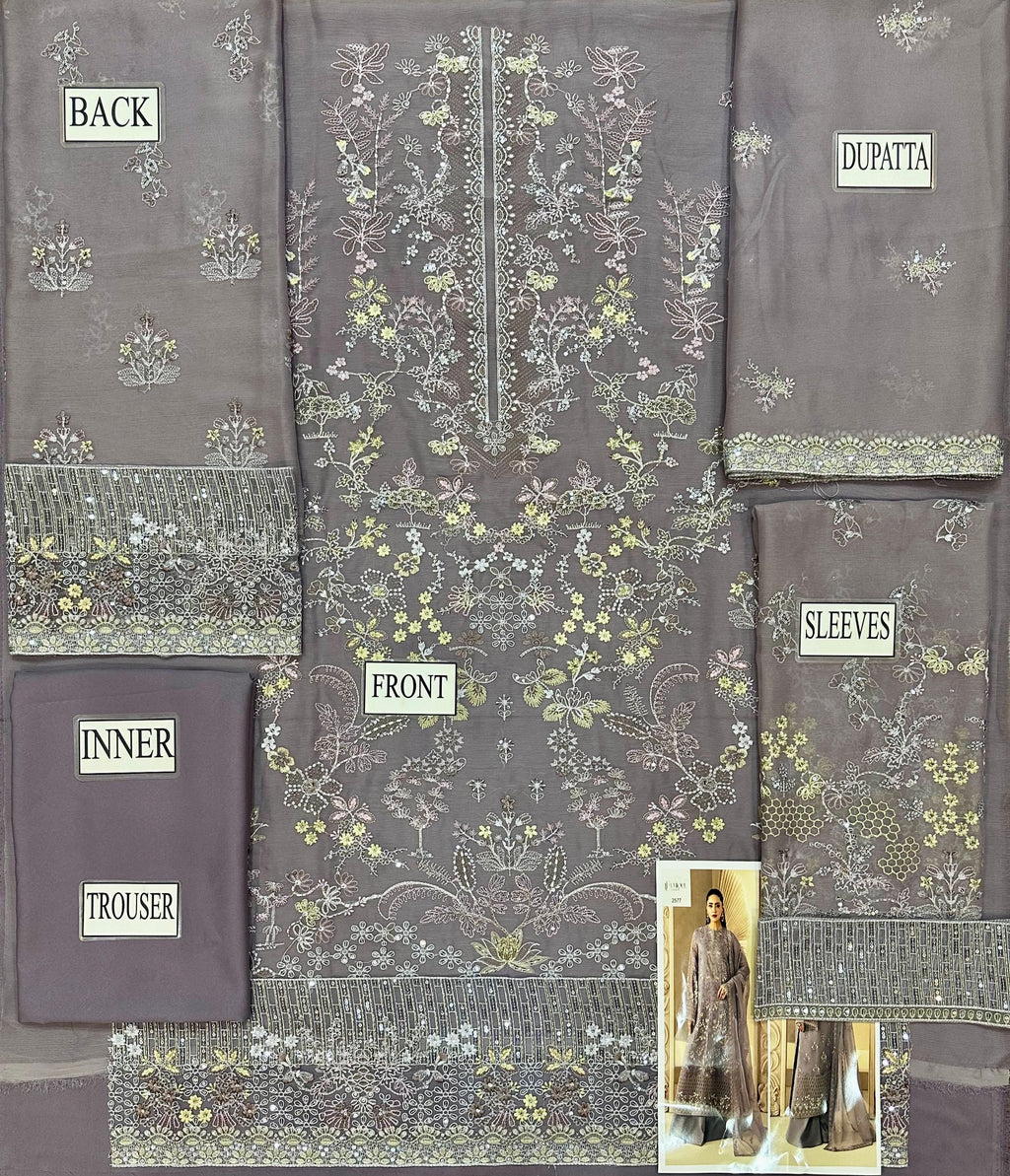 Aurelia LUXURY EMBROIDERED CHIFFON COLLECTION