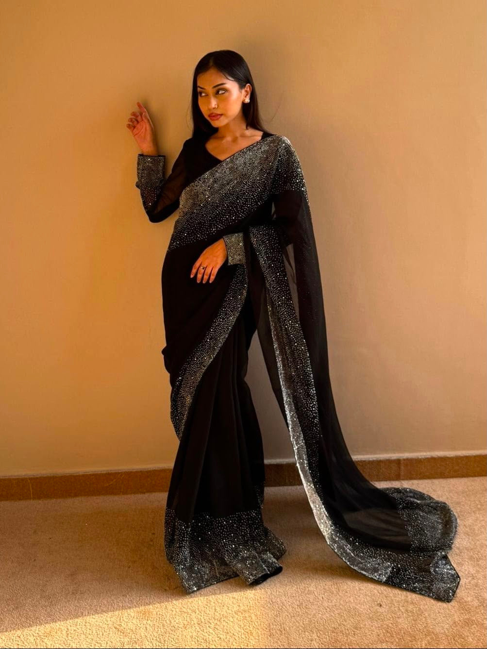 Noroz CHIFFON SAREE COLLECTION