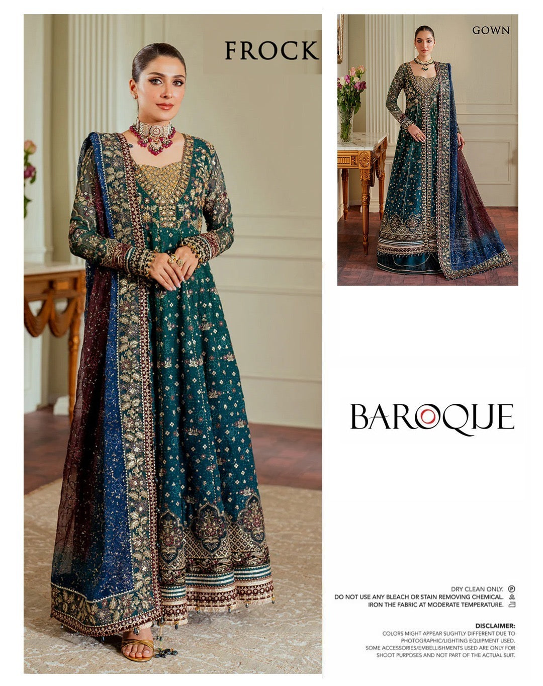 Baroque LUXURY EMBROIDERED FORMAL WEDDING COLLECTION