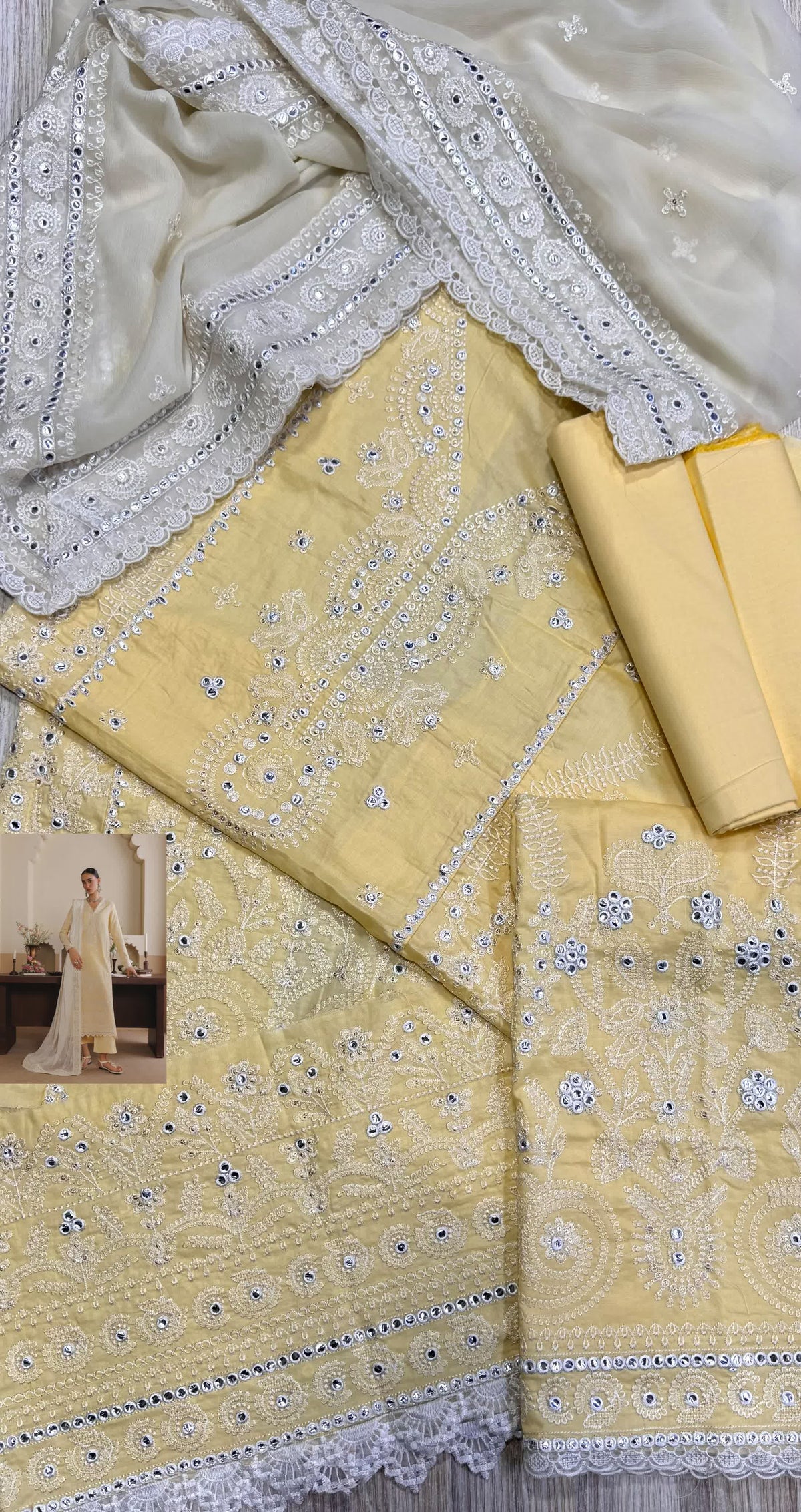 JZ EMBROIDERED COTTON COLLECTION