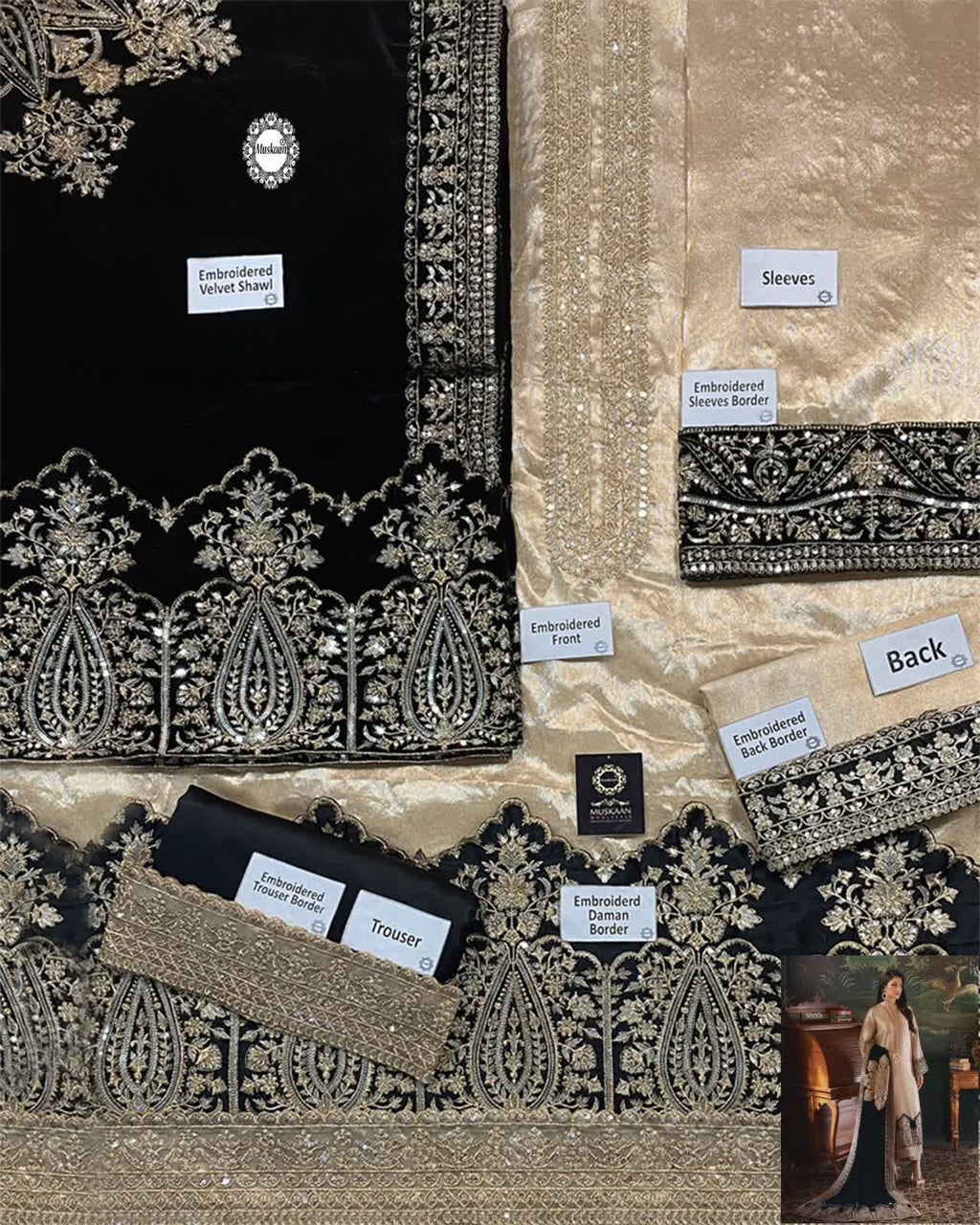 Zainab Chottani LUXURY FESTIVE WEDDING COLLECTION