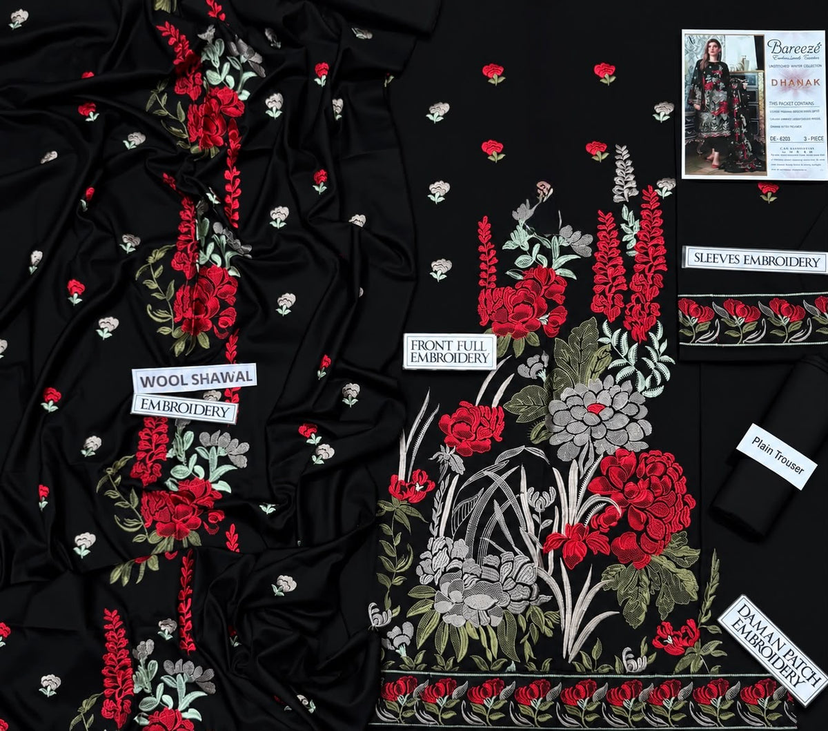 Bareeze Dhanak WINTER COLLECTION