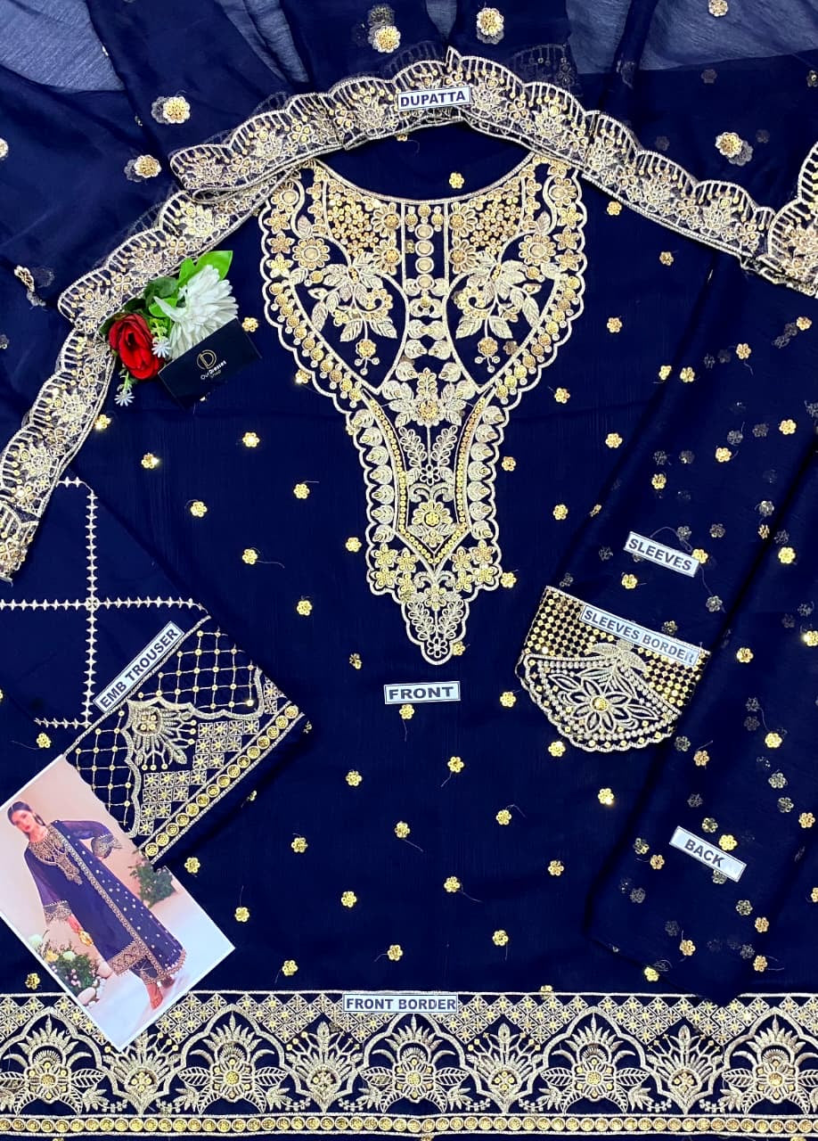 Alizeh CHIFFON COLLECTION