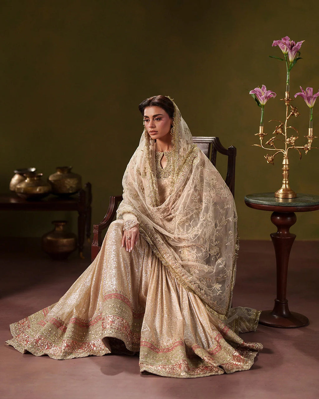Faiza Saqlain LUXURY FORMAL WEDDING COLLECTION