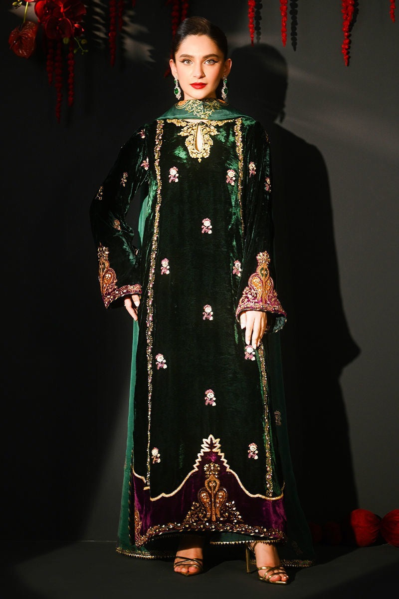 Ansab Jehangir LUXURY FORMAL VELVET WEDDING COLLECTION