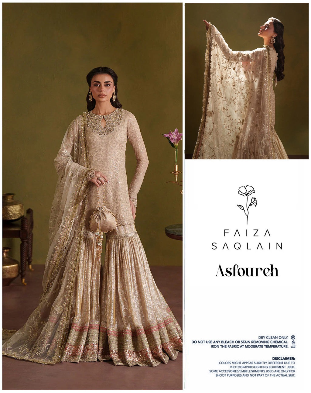 Faiza Saqlain LUXURY FORMAL WEDDING COLLECTION