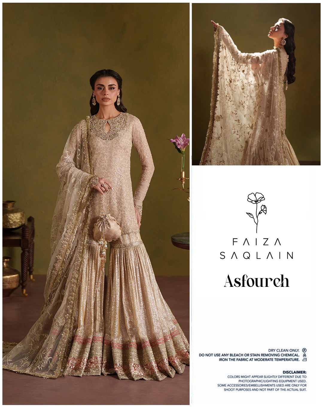 Faiza Saqlain LUXURY FORMAL WEDDING COLLECTION