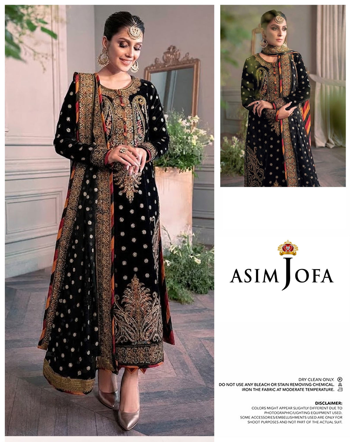 Asim Jofa LUXURY VELVET WEDDING COLLECTION