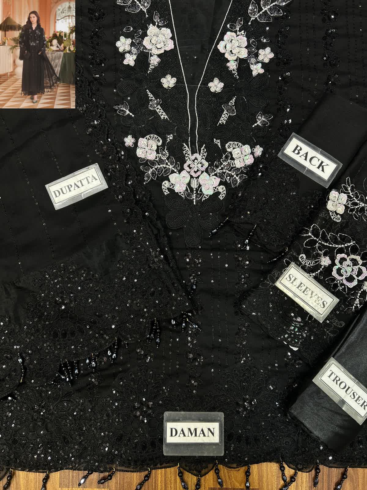 Maria B LUXURY CHIFFON COLLECTION