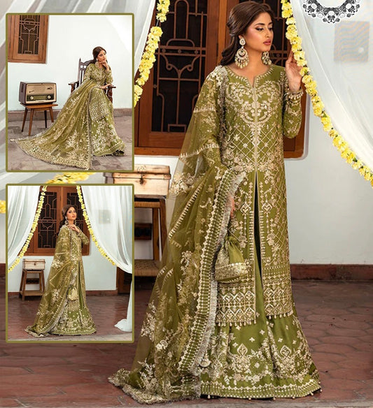 Faiza Saqlain Formal Wedding Collection -Mehndi