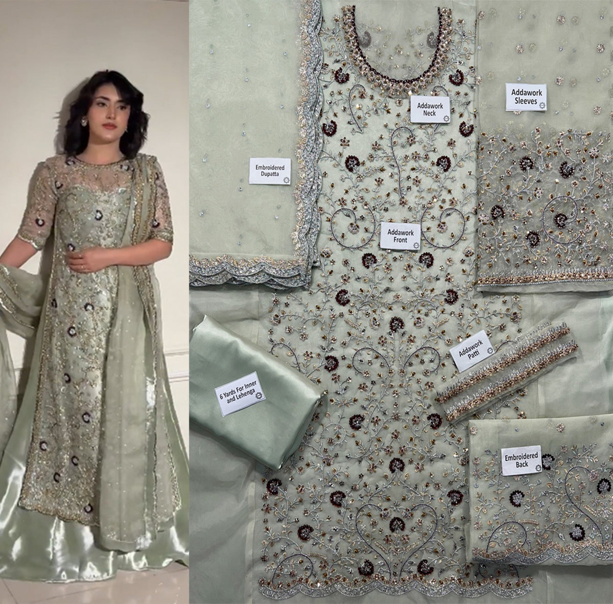 Haris Shakeel LUXURY FORMAL WEDDING COLLECTION