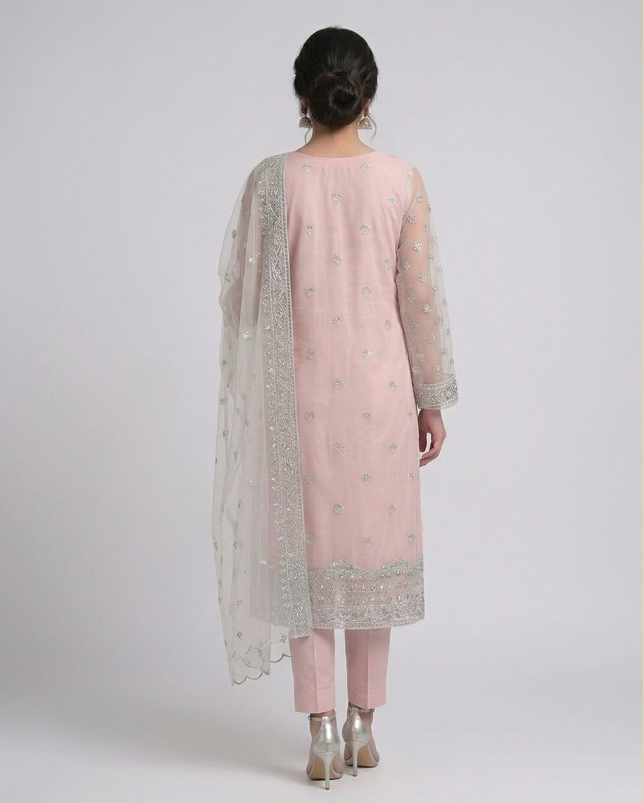 Naqsh LUXURY EMBROIDERED BEMBER CHIFFON COLLECTION