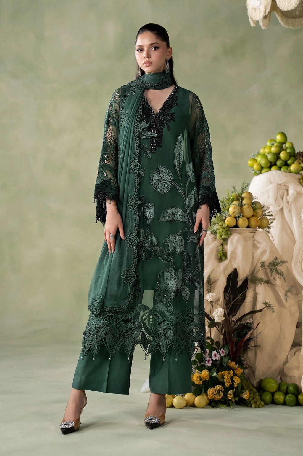 Maria B LUXURY BEMBER CHIFFON FORMAL COLLECTION