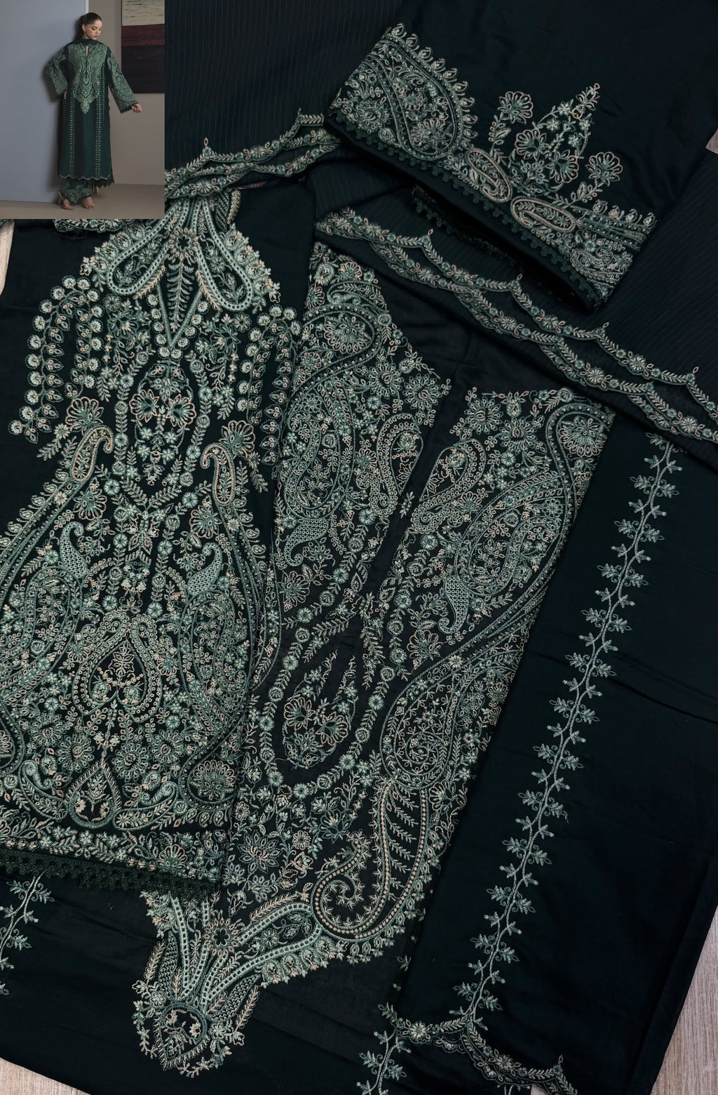 EMBROIDERED COTTON COLLECTION