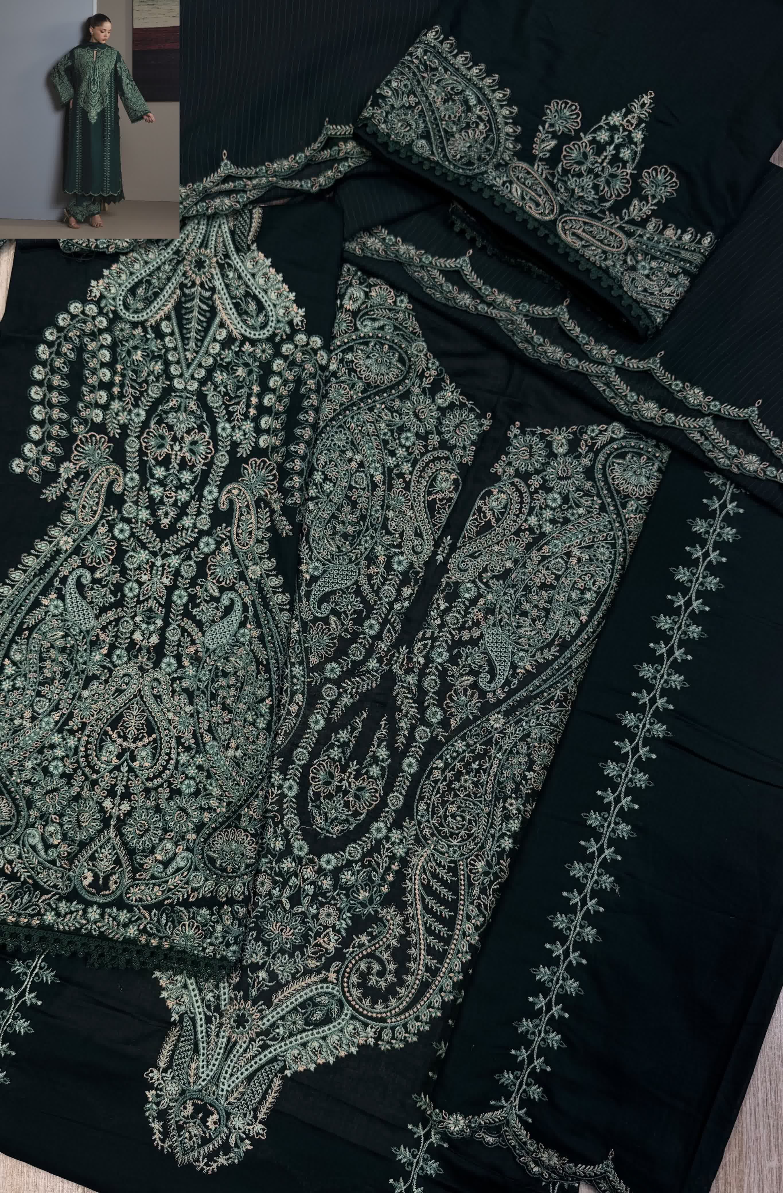 EMBROIDERED COTTON COLLECTION