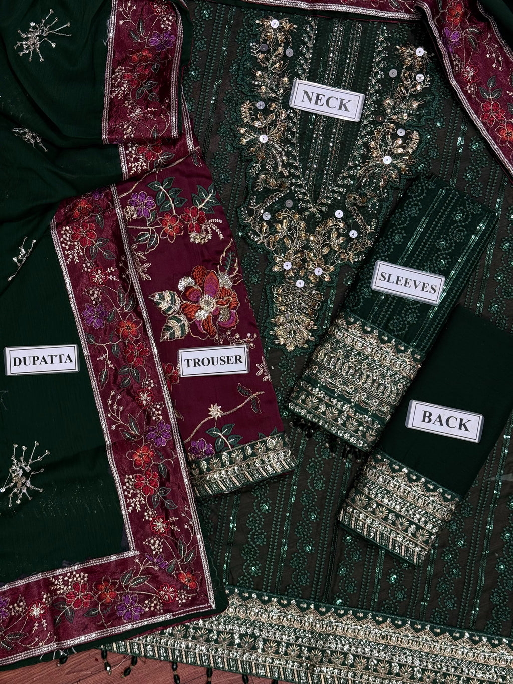 Nureh CHIFFON COLLECTION