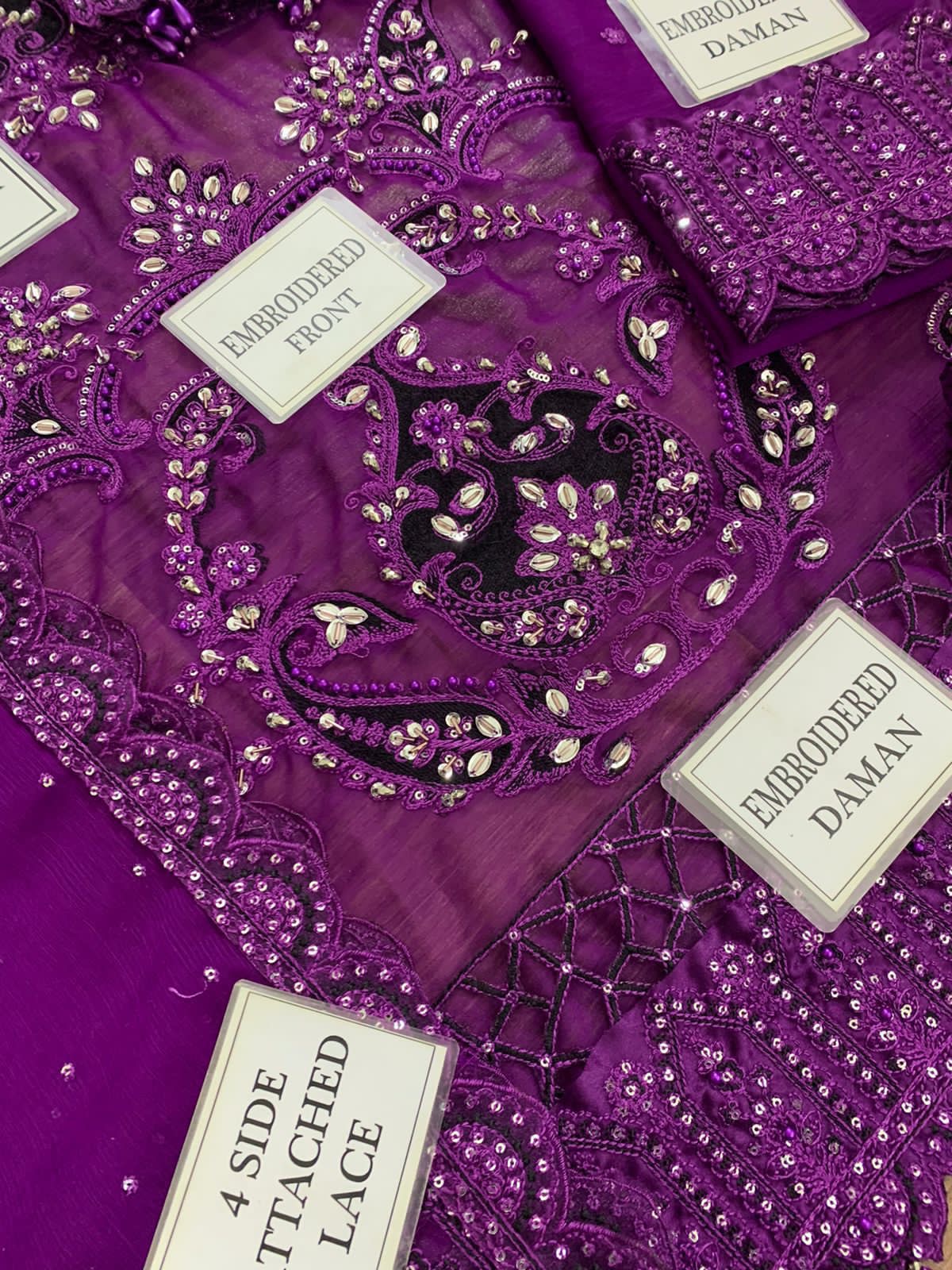 Maria B LUXURY CHIFFON COLLECTION