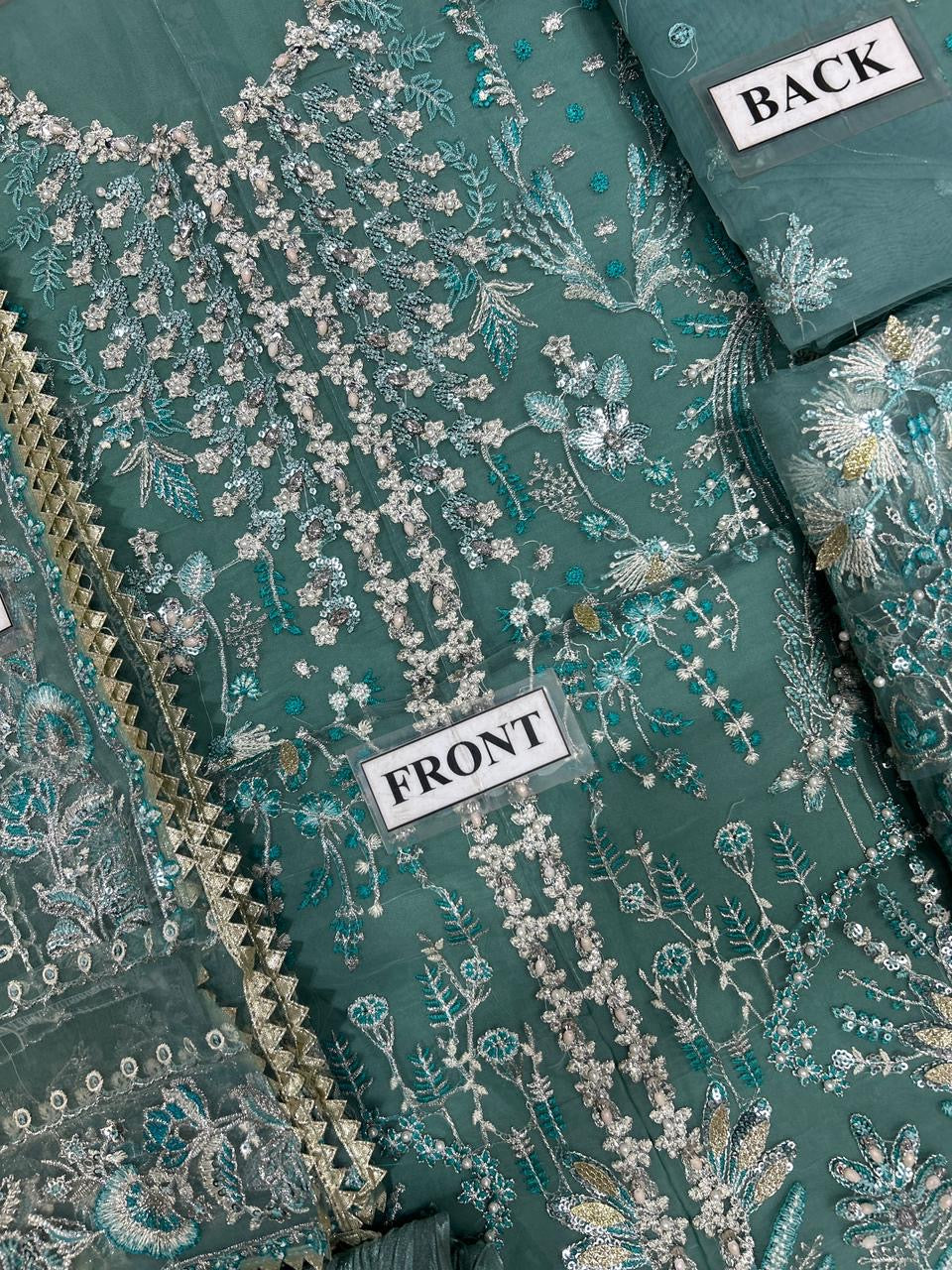 Soraya ORGANZA PARTYWEAR COLLECTION