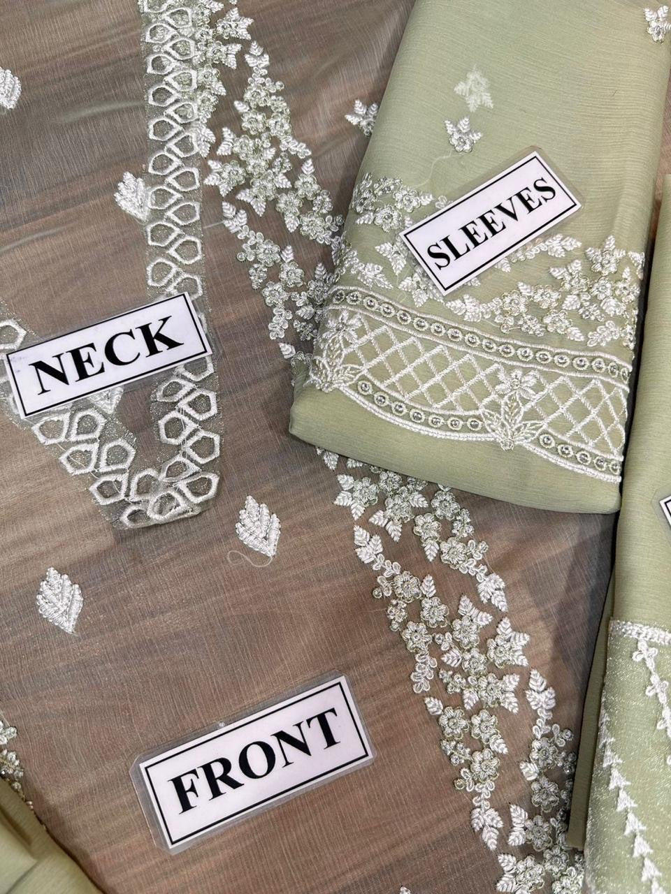 JZ SEMI PURE CHIFFON COLLECTION