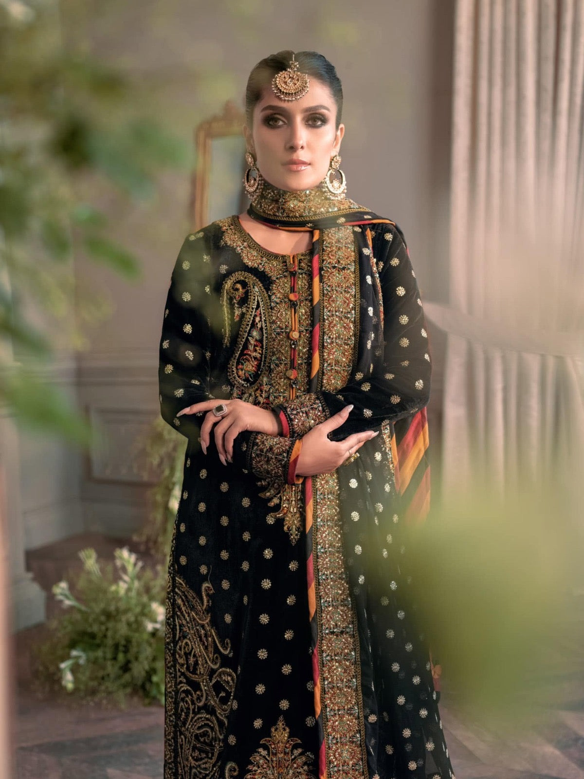 Asim Jofa LUXURY VELVET WEDDING COLLECTION