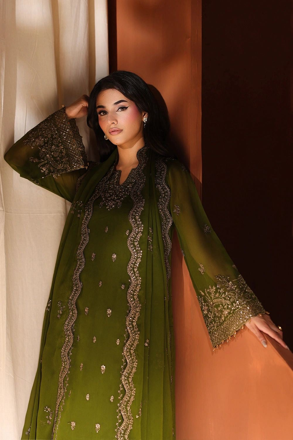 Azure LUXURY CHIFFON COLLECTION