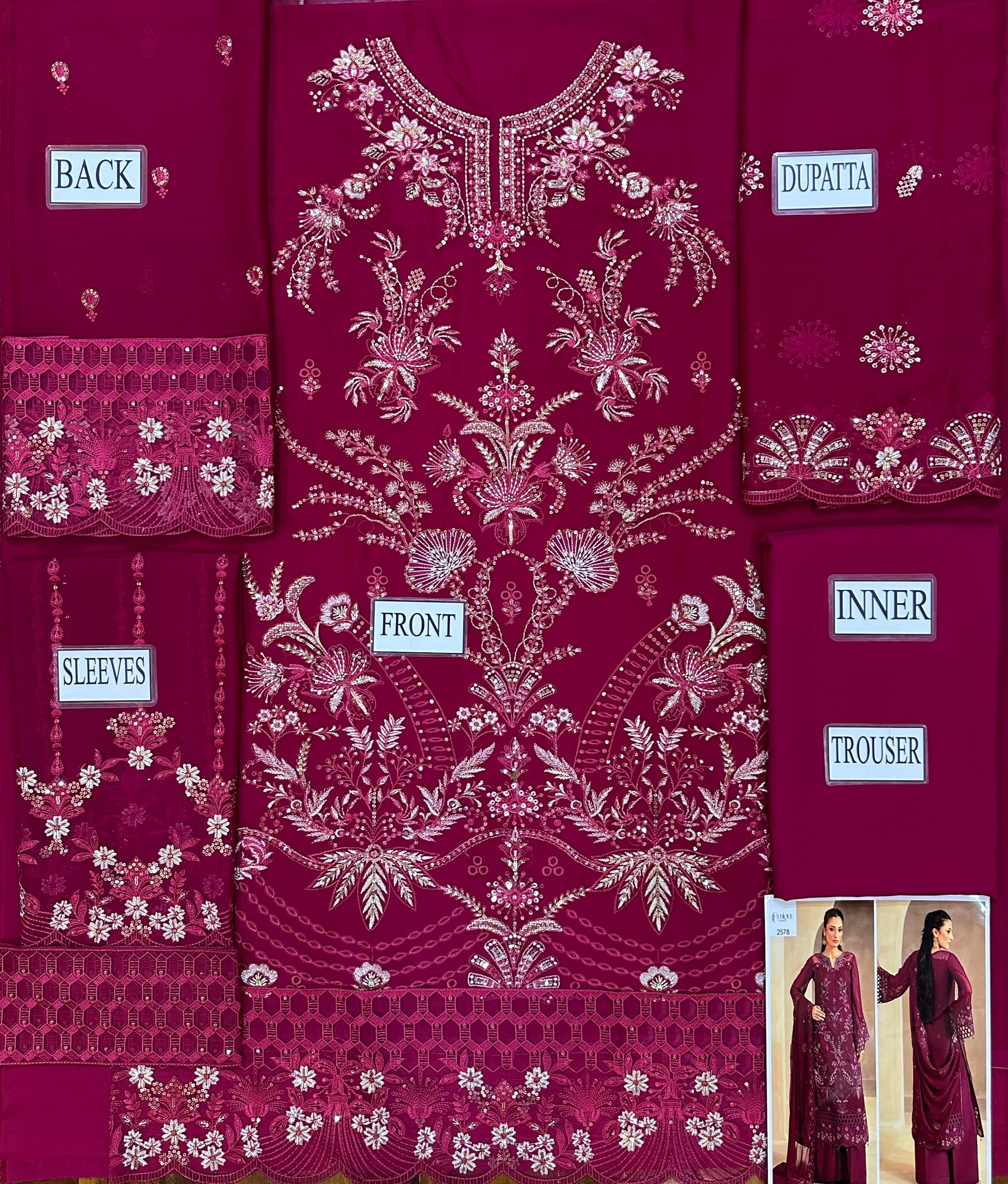 Maryams LUXURY CHIFFON COLLECTION