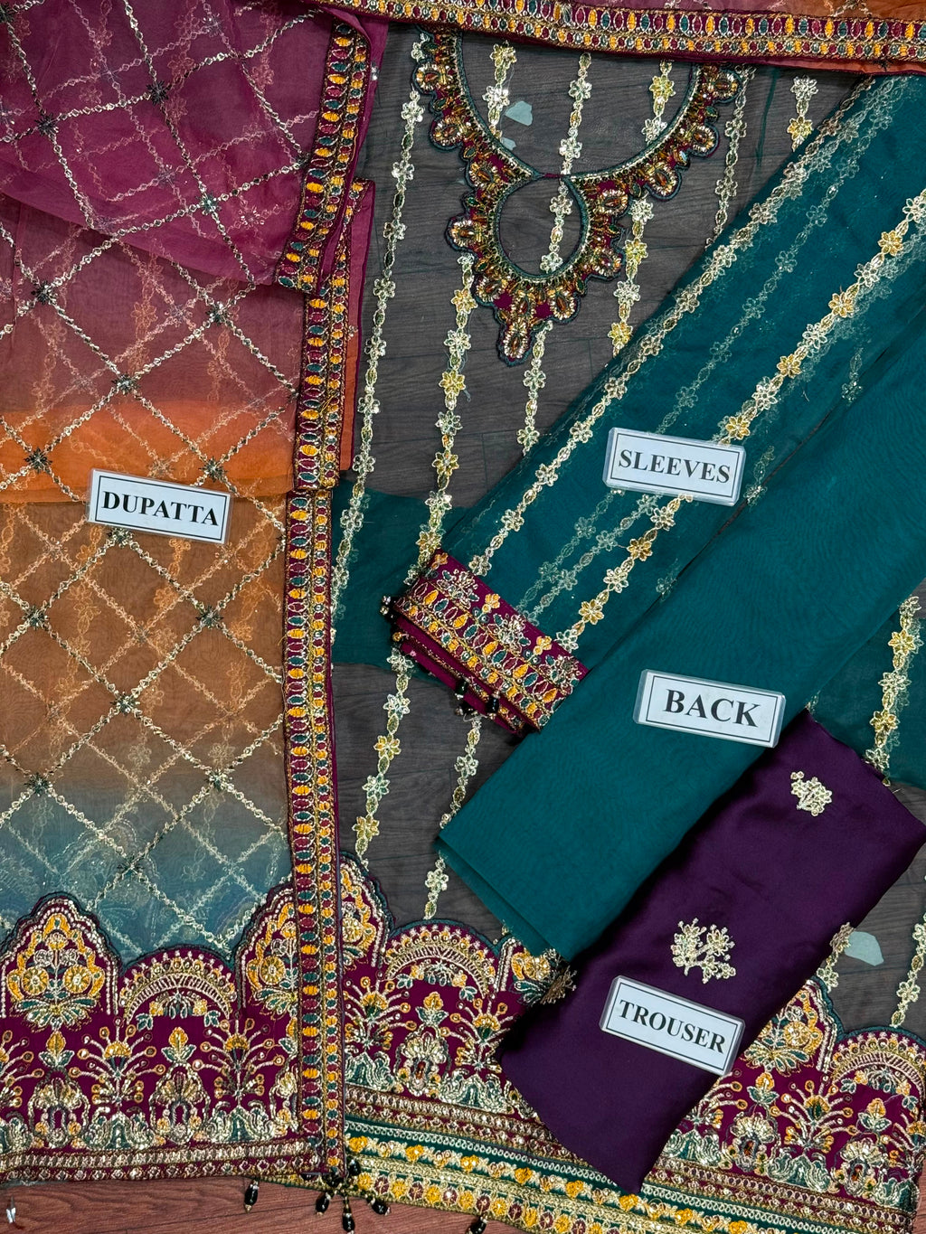 Baroque ORGANZA COLLECTION