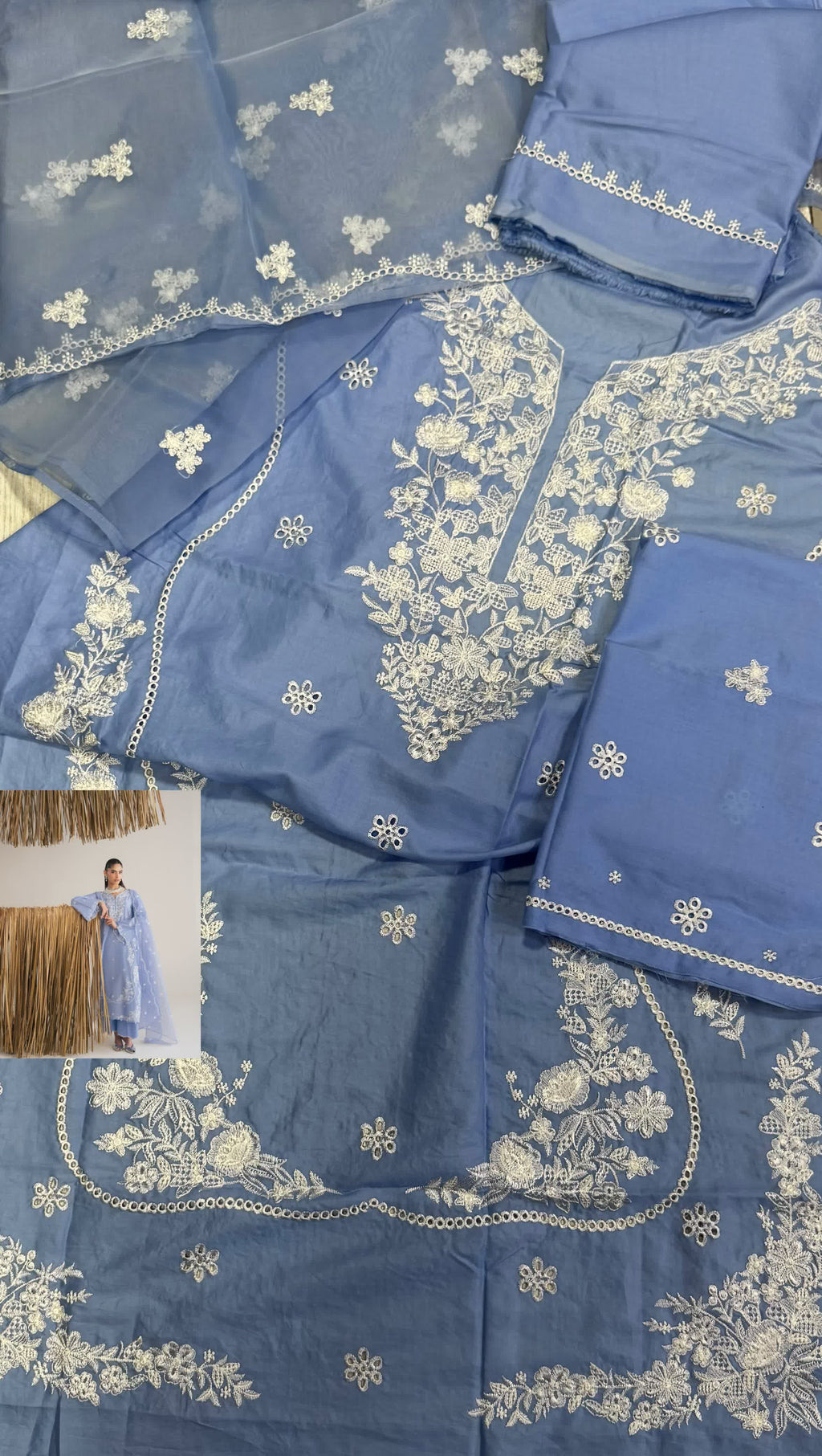 JZ EMBROIDERED COTTON COLLECTION
