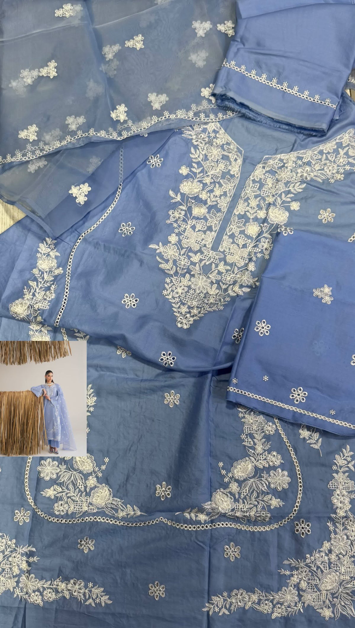 JZ EMBROIDERED COTTON COLLECTION