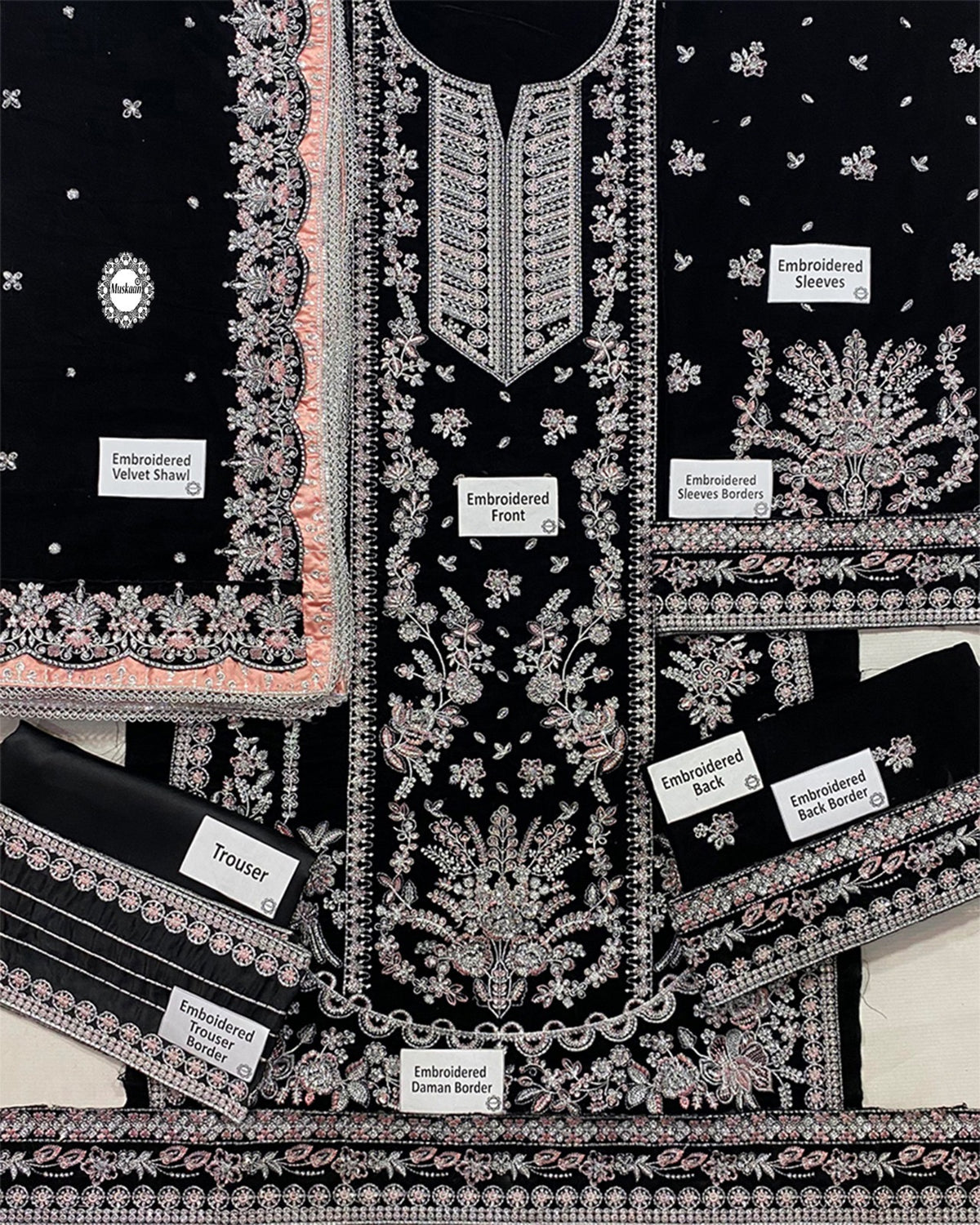 Aneelas LUXURY VELVET WEDDING COLLECTION