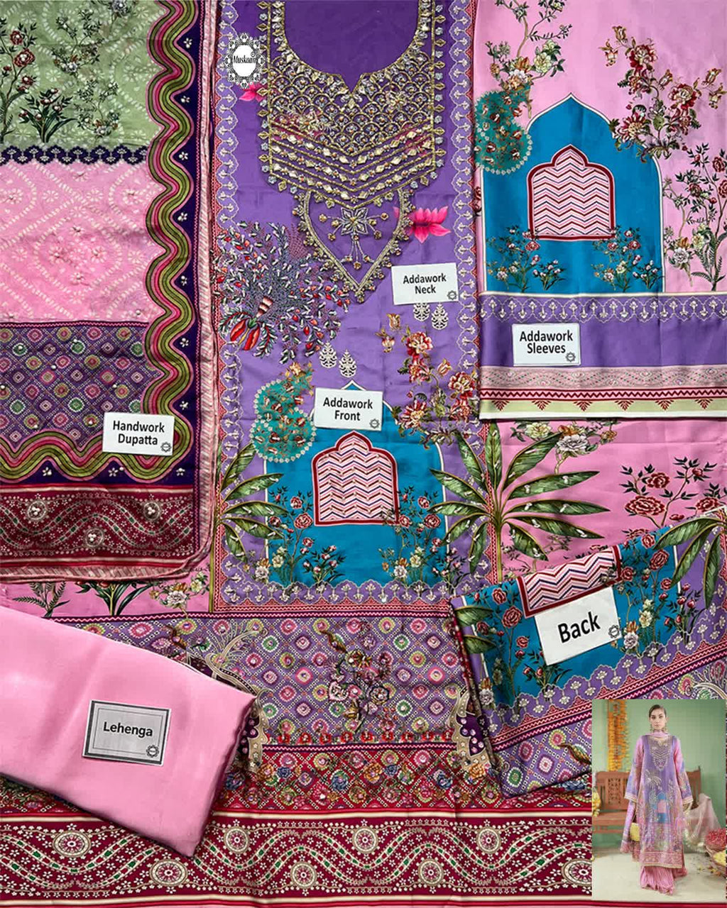 Ansab Jehangir LUXURY WEDDING SILK COLLECTION