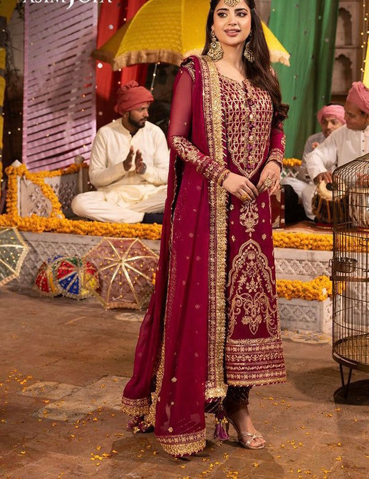 Asim Jofa Chiffon