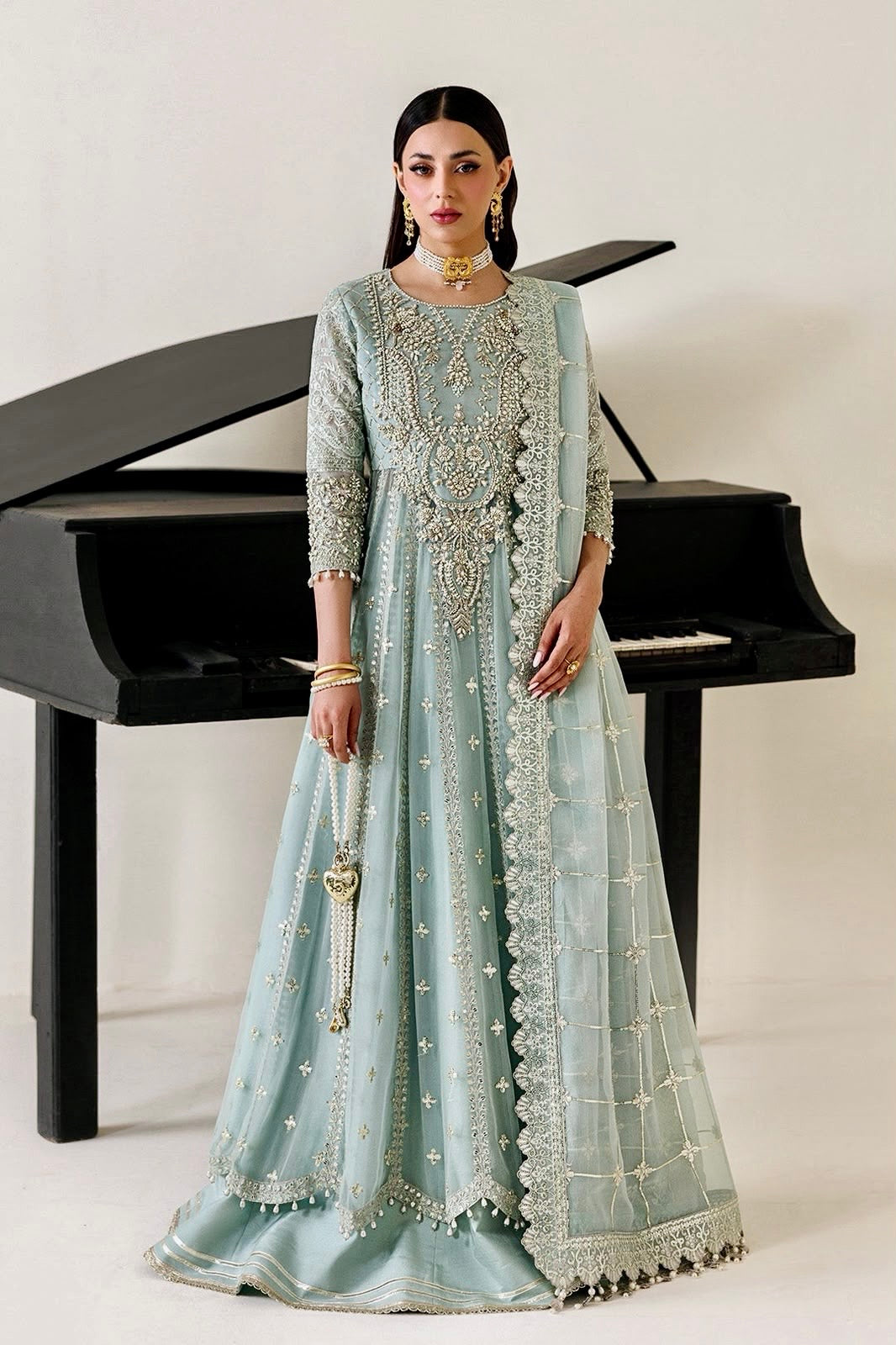 Alizeh CHIFFON FROCK COLLECTION