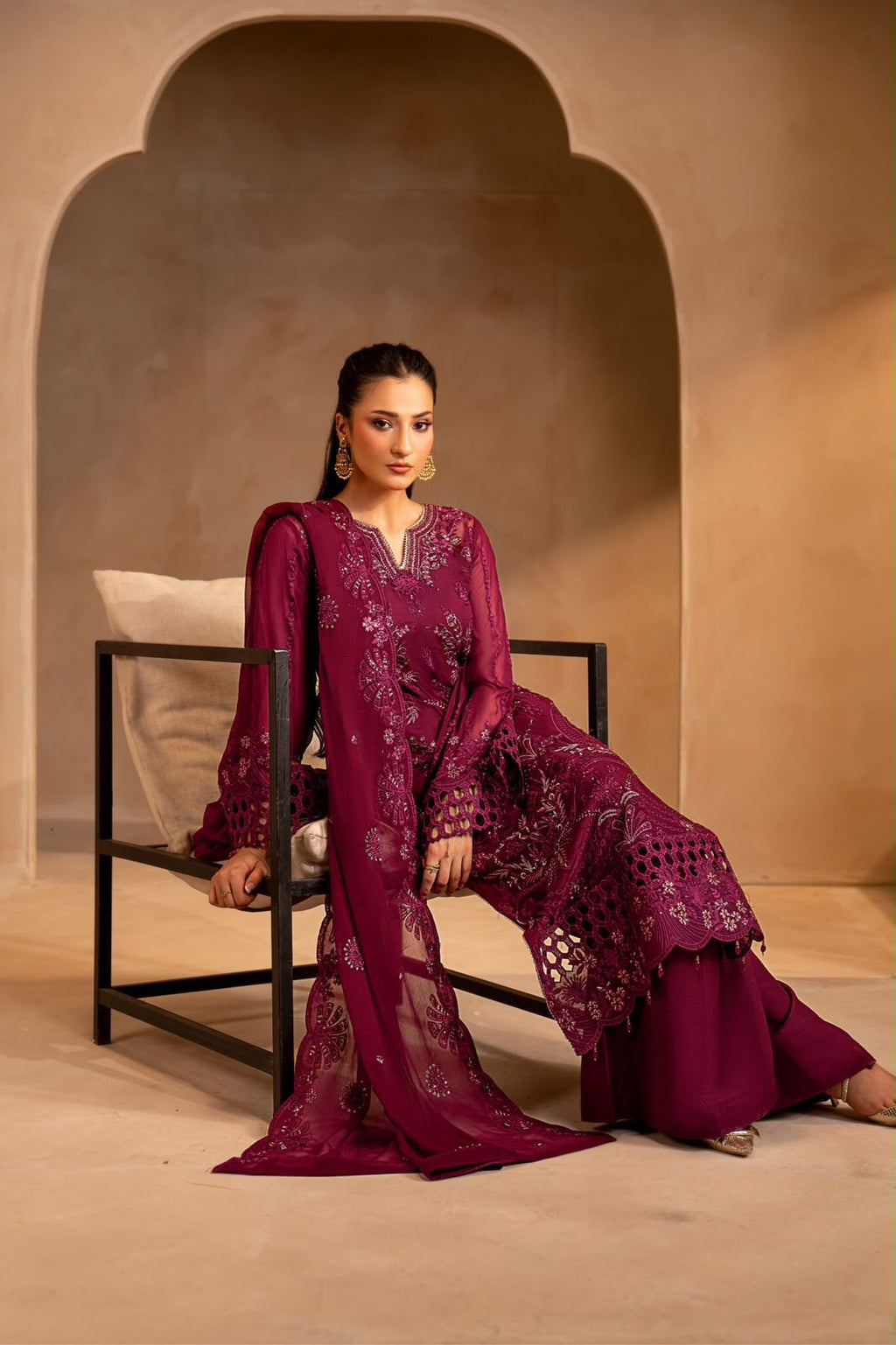 Maryams LUXURY CHIFFON COLLECTION