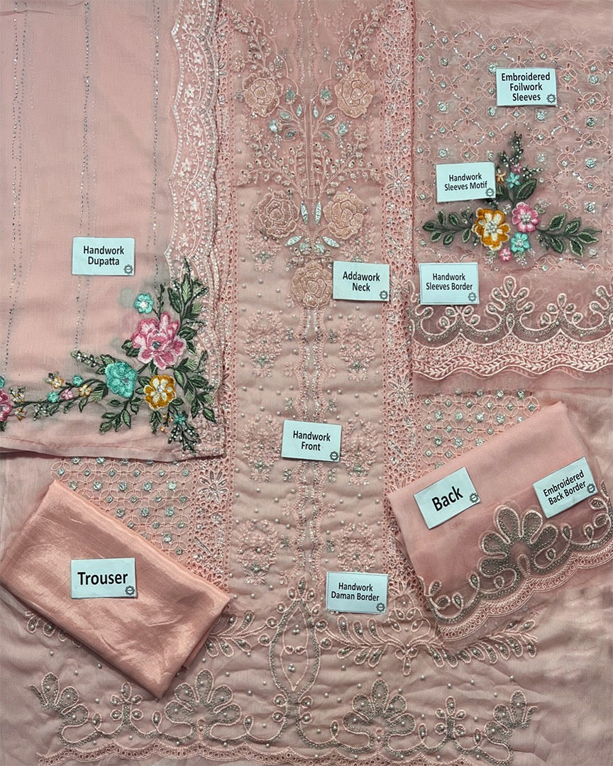 Maria B LUXURY BAMBER CHIFFON COLLECTION