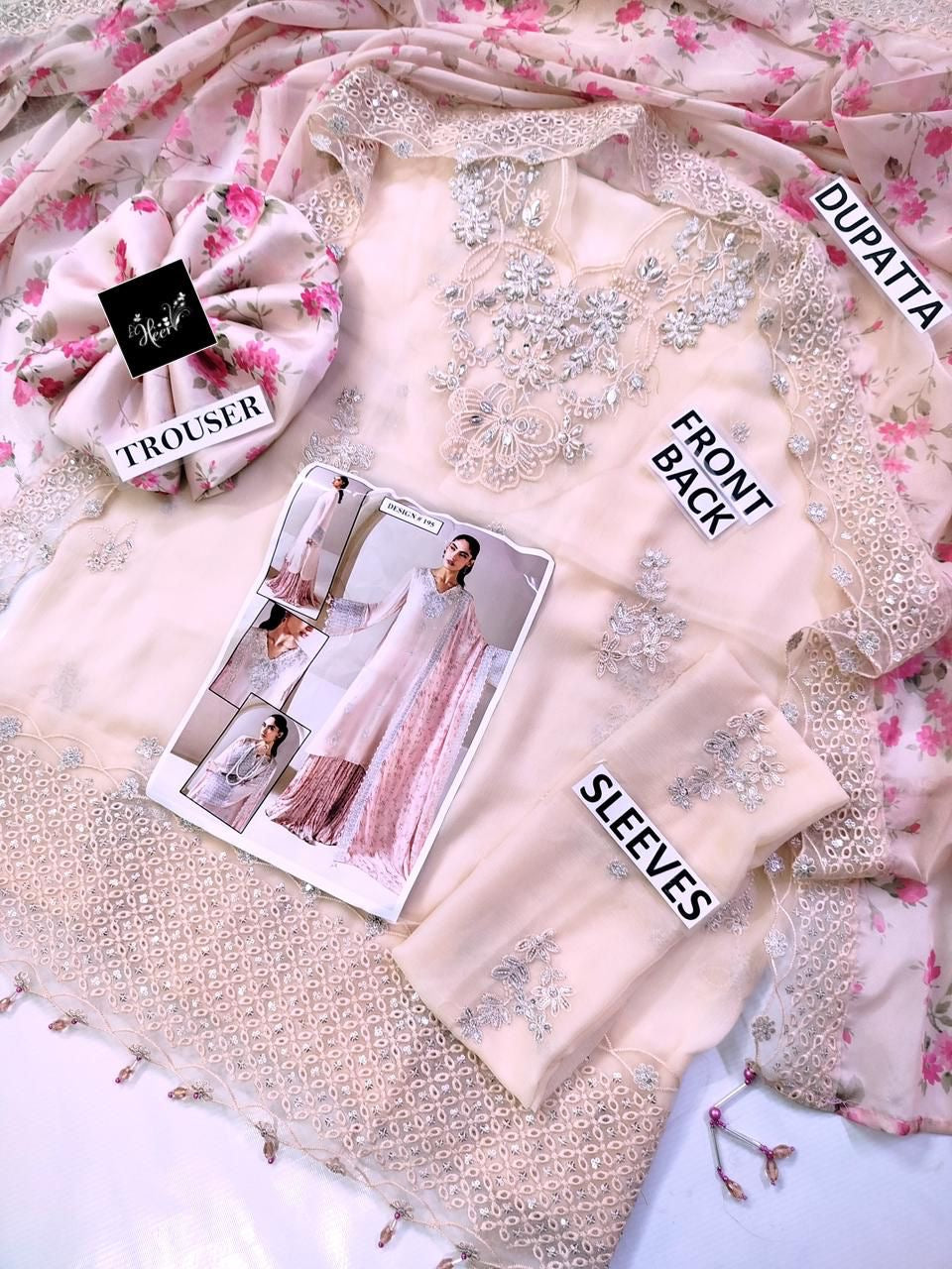 Heer LUXURY CHIFFON COLLECTION
